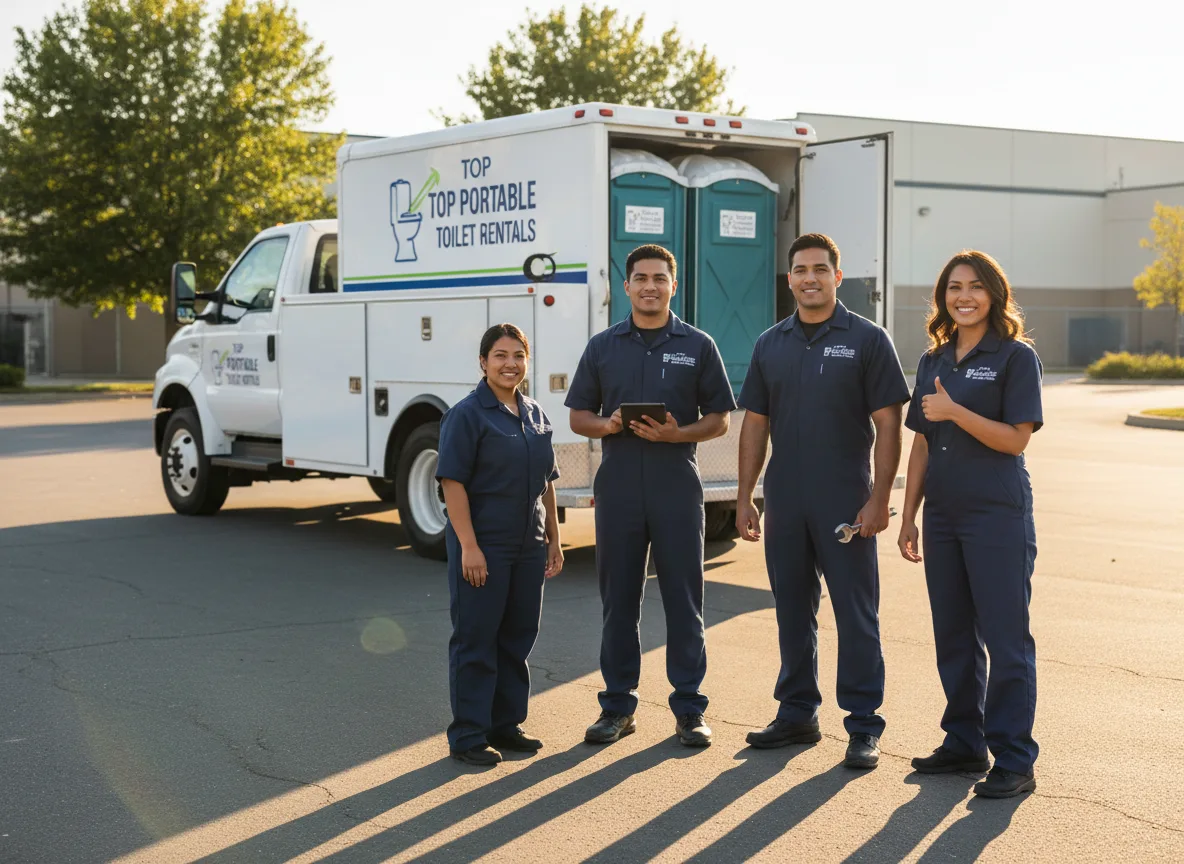 Short Term Porta Potty Rental company in Convent, LA